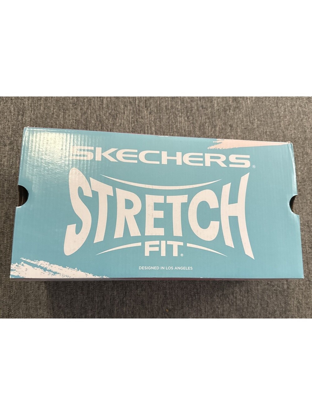 Skechers Women’s 10 Gray Newbury St Preppy Gal Gray Walking Slip On New In Box - Picture 13 of 14